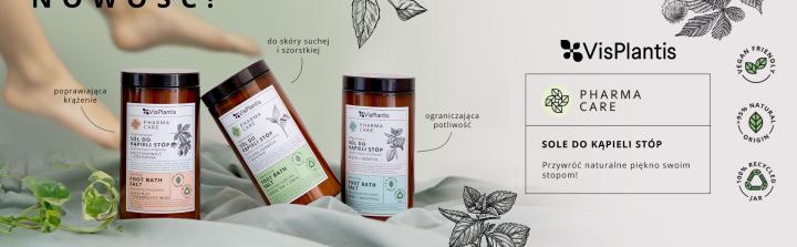 Pharma Care wprowadza naturalne sole do kąpieli stóp